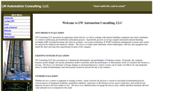 Desktop Screenshot of lwconsultingllc.com