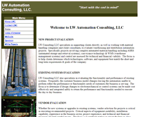 Tablet Screenshot of lwconsultingllc.com